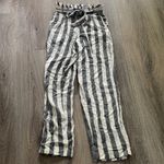 American Eagle Striped Pull On Pants Size XS Photo 4