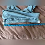 Tank Top Shelf Bra in Belgian Blue Size Large Photo 6