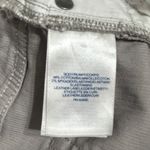 Lands' End Women Pants 14 Gray Earthy Corduroy Straight Leg Mid Rise Granola Photo 6