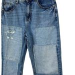 BDG High-Waisted Cowboy Jean Patchwork 90's Rigid Cotton Size 32 Photo 4