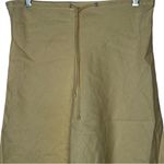 J.Crew  Yellow Linen Skirt Photo 2