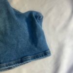 Ava & Viv Women's Blue Denim Shorts Photo 8