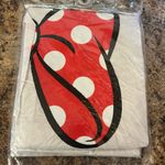 Disney  Mickey Mouse Adult Vinyl‎ Shear Rain Poncho Jerry Leigh NEW In Package Photo 1