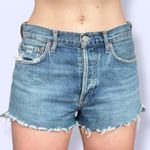 AGOLDE  Parker Denim Shorts Cut-Off Photo 0