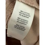 Chico's  Pink Khaki Cargo‎ Pants Moto Cotton Stretch Womens Size M Medium Photo 6