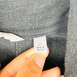 Athleta  Cassidy Ponte Gray Mock Neck Long Sleeve Athletic Dress Size ST Photo 4