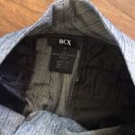 BCX  Cropped Pinstripe Pants Juniors Size 7 Photo 2