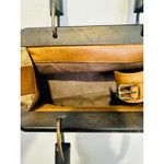 Gucci Fall 2002 Tom Ford Classic Brown Monogrammed GG Canvas Wood Handle Doctor Photo 11