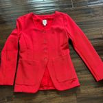 Maeve  Scoopneck Cutaway Blazer  Photo 2
