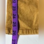 American Eagle  Brown Corduroy Overalls size Small Short Photo 8