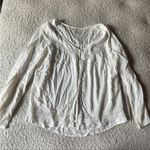 Billabong  medium white blouse Photo 0
