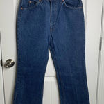 Levi's Vintage‎  orange tag bootcut wide leg cropped jeans size 32 Photo 0