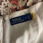 Ralph Lauren Polo Brown Floral Midi Skirt Size 12 Viscose EUC Retail $298 Photo 3