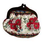 Delka France floral coin purse Photo 4