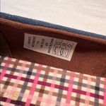 Lands' End  Women's Navy Suede Loafers size 7H (7.5) Photo 2