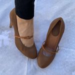 Heels Vero Cuoio Brown Size 9 Photo 0