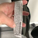 ZARA NWT  V-Neck Velvet Knot Waist Dress Size M Photo 7