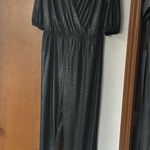 Gibson Latimer black and silver shimmer jumpsuit Photo 0