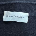 Goodnight Macaroon Carrie Open Wrap Pocket Long Cardigan Women’s One Size Photo 1