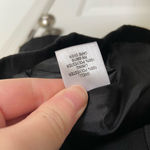 Studio Works EUC  women’s black faux suede full zip pocket lined jacket‎ size 12 Photo 4