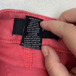 Torrid size 12 large shorts pink denim jeans cutoff cute summer vacation raw he Photo 7