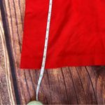 CAbi  #3219 Fiery Red Zip Back Skirt W/Pockets~Size 6 Photo 2