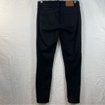 J.Crew Toothpick black jeans SZ 27 Photo 2