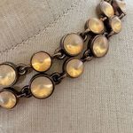 Chico's Chico’s yellow brass tone long necklace Photo 5