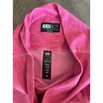 Beach Riot NWOT  Hot Pink Alani Flared Pants Slit Legs Women’s size Medium​ Photo 6