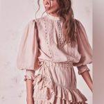 Love Shack Fancy NWOT Lorelei Dress in pink Photo 2