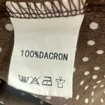 Timeless Brown Polka Dot Dress, Size Medium Photo 11