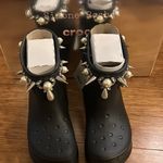 Simone Rocha Crocs Crush Boot Black Women Size 9 Photo 1