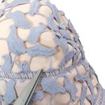 Elliatt Tingle Chemical Lace Sleeveless Midi Dress in Lilac Blue Nude Medium Photo 14