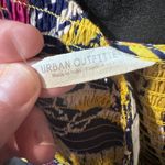 Urban Outfitters outfitter strappy floral NWT smocked Batik Print skater halter dress XS Photo 6