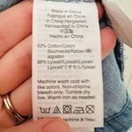 Madewell  Denim Shirred-Sleeve Wrap Dress in Elsworth Wash Photo 6