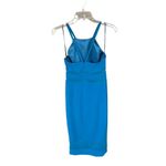 Jay Godfrey Mcguinn Dress in Peacock 2 NWT Blue Photo 2