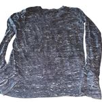 Pressbox Penn State Nittany Lions Striped V-Neck Shirt Heathered Navy Medium Pre Owned Photo 3