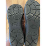 Women's size 9 I‎ love comfort brown leather comfort sandals Photo 3