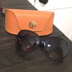 Tory Burch Black Sunglasses Photo 0