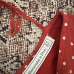 Abercrombie & Fitch Abercrombie Tiered Polka Dot Dress Photo 1