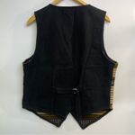 Jane Ashley Vintage 90s Vest  Medium Aztec Western Retro Top Button Front Photo 1