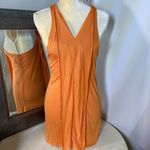 BCBGMAXAZRIA  Tangerine Sleeveless Dress Photo 14
