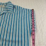 Jon & anna  Casual Striped Button-Up Contemporary Blouse Photo 5