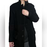 IRO  Women's Black Trench Coat Photo 12