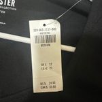 Hollister Black Long Sleeve Baby Tee Photo 3