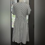 Isabel Maternity Striped V Photo 4