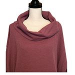 Natural Reflections  Cowl Neck Waffle Knit Sweater Size 2X Photo 1