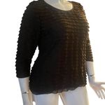 Elementz Ruffled 3/4 Sleeve Blouse Photo 1