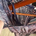 Anthropologie NWT Floreat Zharah Snake Skin Print Peasant Dress size LargeP Photo 10