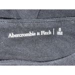 Abercrombie & Fitch Black Cotton Crewneck Short Sleeve Bodysuit Tops Size Small Photo 3